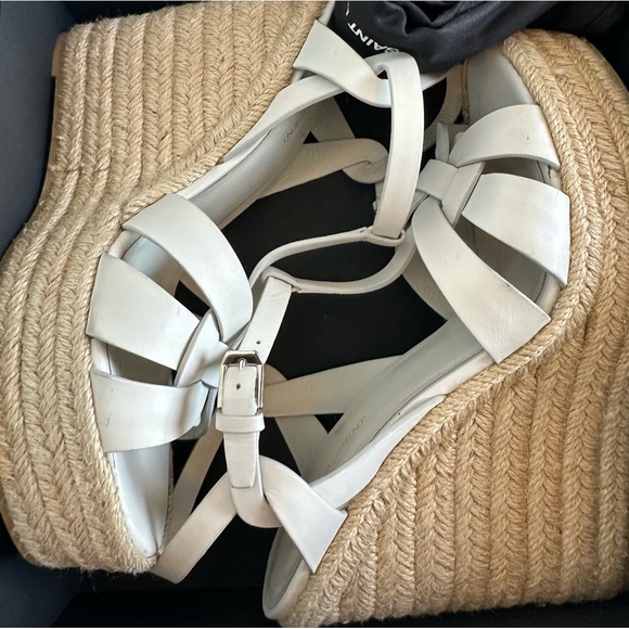 Saint Laurent Wedges - Picture 2 of 11
